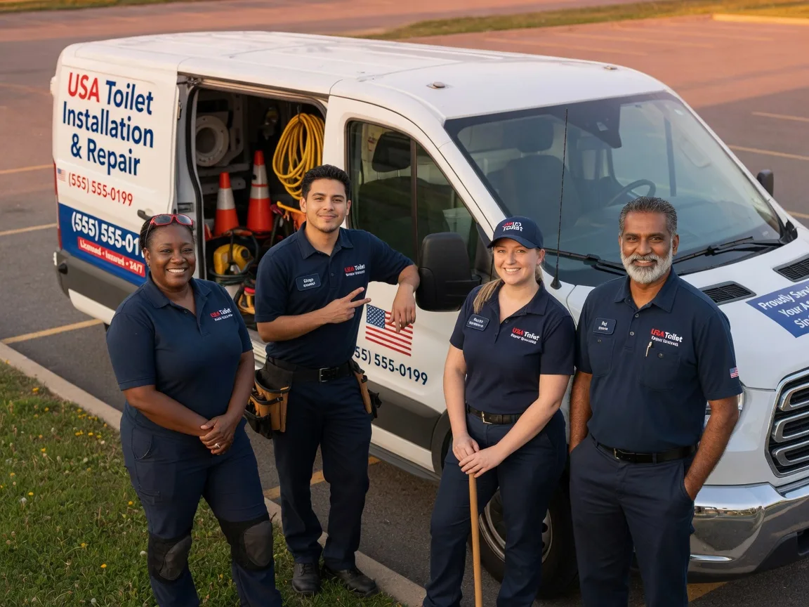 Toilet Installation company in Lacombe, LA